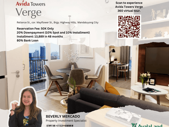 Condo in Mandaluyong with biggest discount this July only