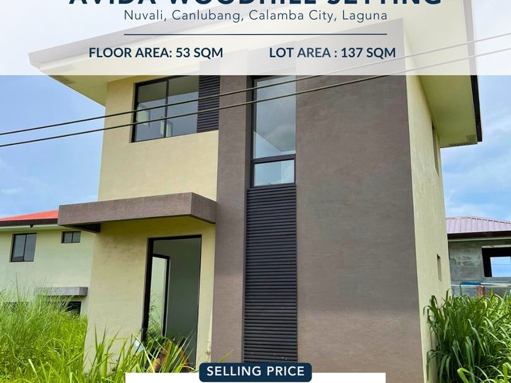 House and Lot at Avida Woodhill Settings Nuvali - CRS0084