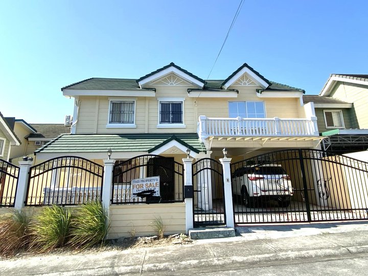 Fully Furnished Pre- owned 4-bedroom House and Lot For Sale in Bacoor Cavite