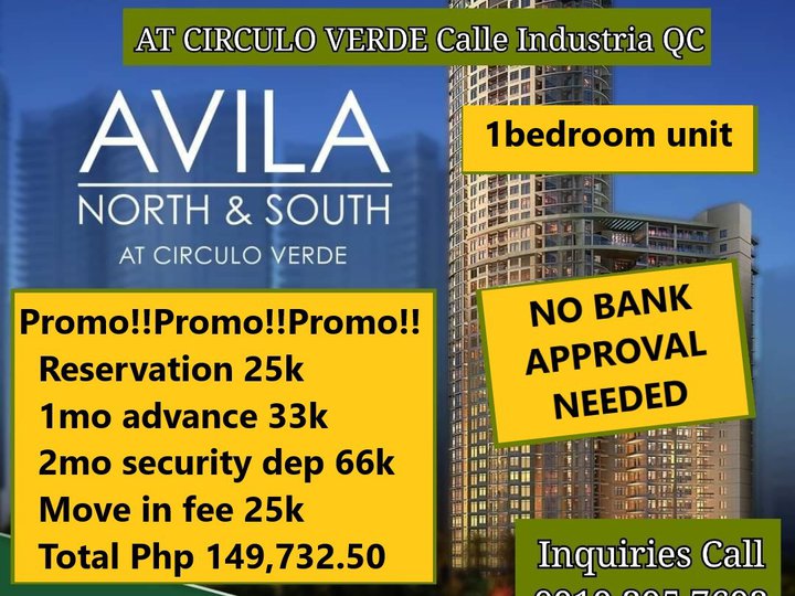 RFO Rent to Own 1-bedroom Condo For Sale in Quezon City