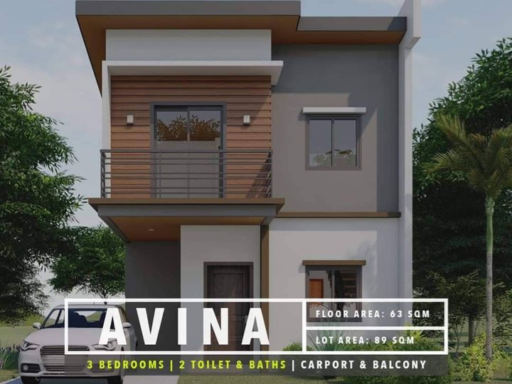 3-bedroom Single Attached House For Sale in Alaminos Laguna