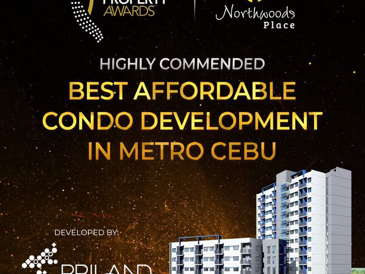 28.00 sqm 1-bedroom Condo For Sale in Mandaue Cebu