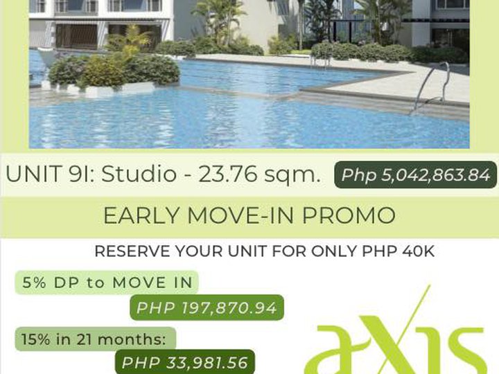 RFO, Rent-to-own Units at Axis Residences, Pioneer. Close to MRT