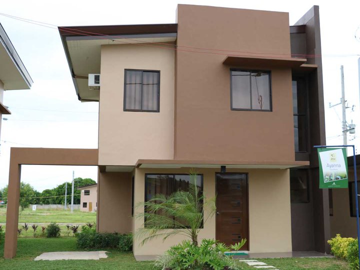 3BR Single Attached House For Sale Althea Residences in Binan Laguna
