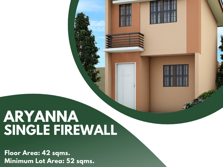 Aryanna Single Firewall, 2-storey