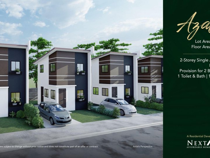 House & Lot for sale inside The Garden Grove Village in Dasma, Cavite
