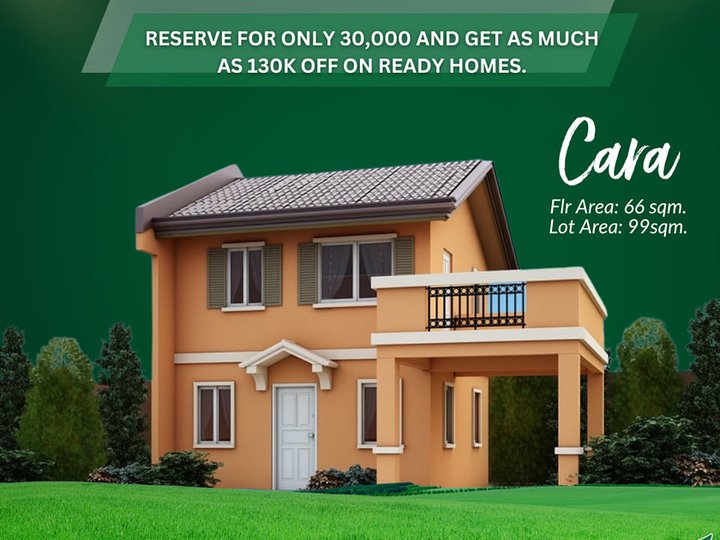 Affordable 3-bedrooms House & Lot  For Sale in Batangas City Batangas