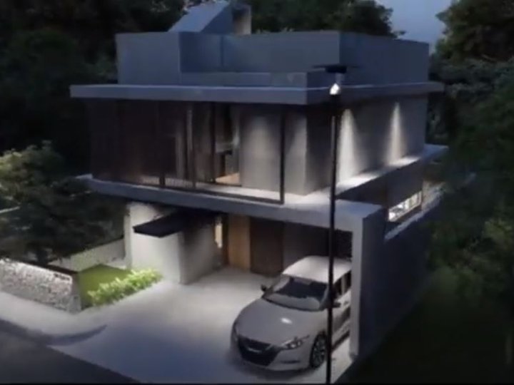 brand new modern house san matteo rizal overlooking
