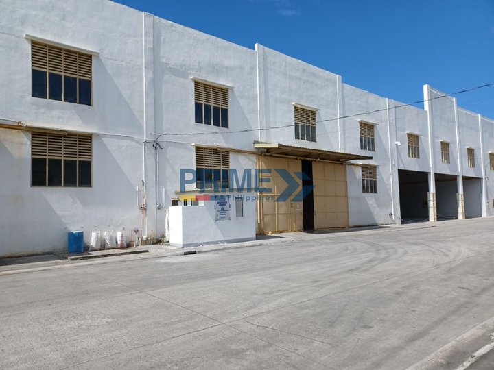 Warehouse (With covered loading/unloading area) For Lease in Balagtas