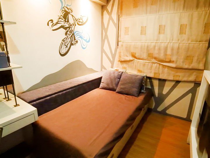 42.00 sqm 2-bedroom Condo For Sale in Pasig Metro Manila