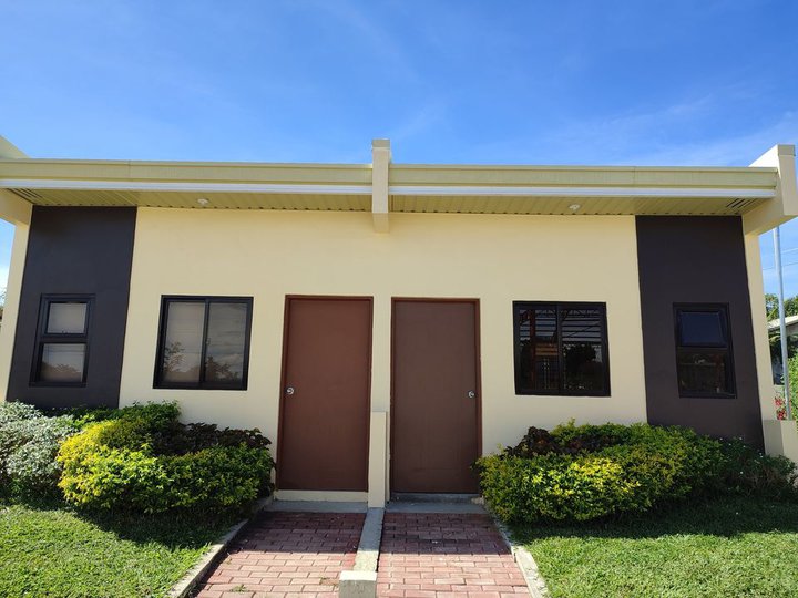 RFO END UNIT ROWHOUSE FOR SALE IN TAGUM CITY