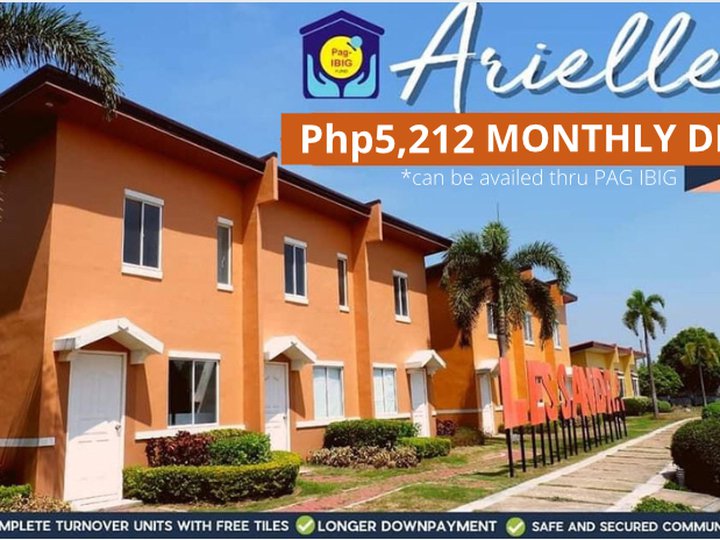 AFFORDABLE HOUSE AND LOT NATIONWIDE!!!