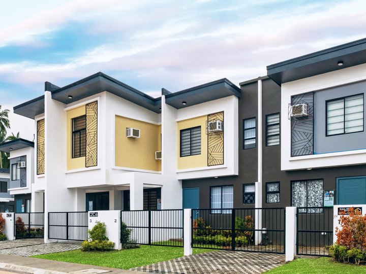 Phirst Edition Santo Tomas Batangas Corner Unit Townhouse House and Lot