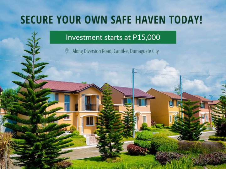 2-bedroom Townhouse For Sale in Dumaguete Negros Oriental