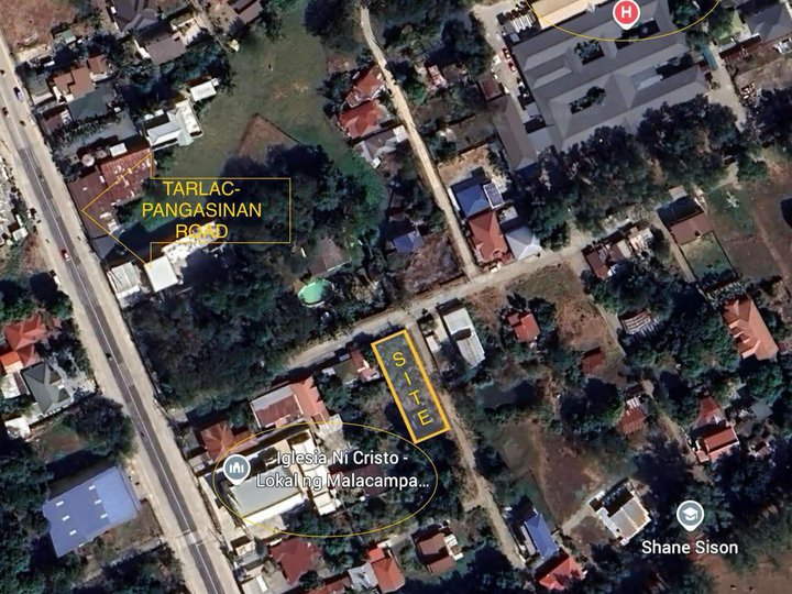 FOR SALE RESIDENTIAL LOT WITH A GOOD LOCATION IN TARLAC