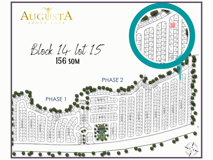 Lot Only For Sale in Sta. Rosa Laguna