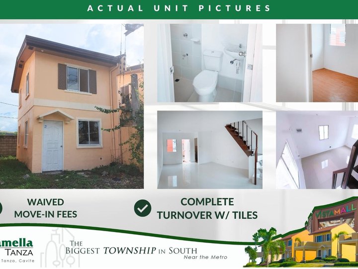 2-bedroom RFO Single Firewall House For Sale in Tanza Cavite