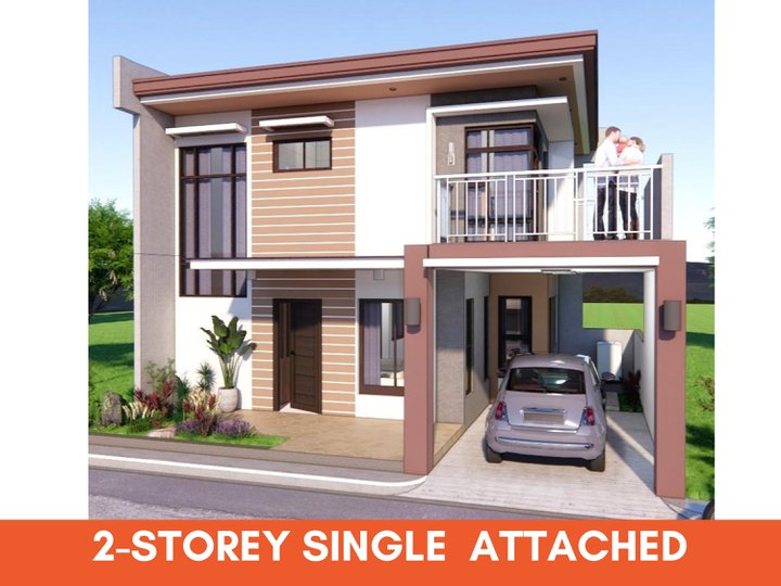 Preselling 3-bedroom Single Attached House For Sale in Samal Davao Del Norte, Straight Monthly Terms