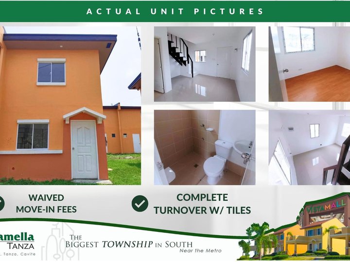 END UNIT HOUSE AND LOT FOR SALE IN TANZA