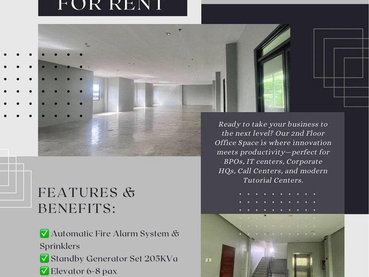 55 sqm Office Space (1 Block)  For Rent in Bacolod Negros Occidental