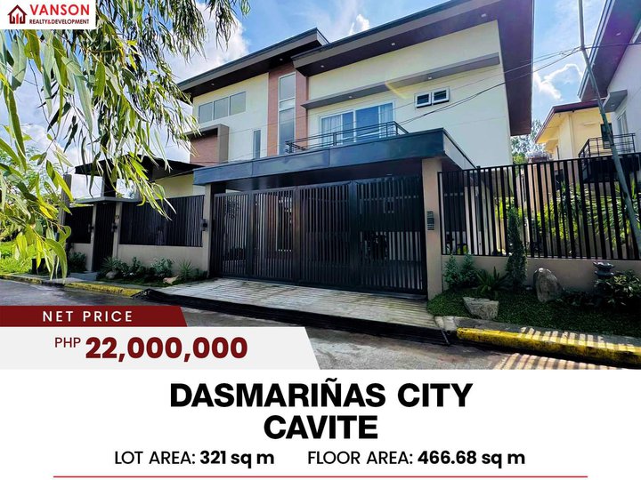 4BR HOUSE AND LOT IN DASMARINAS CAVITE