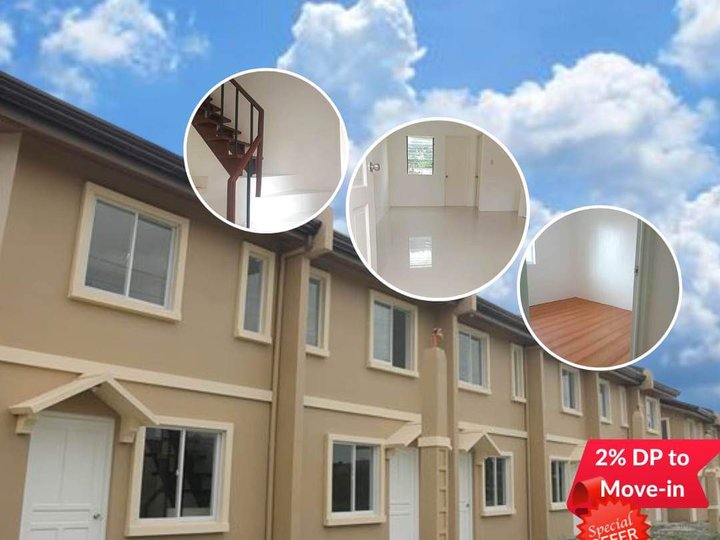 Ready to move-in 2 bedroom townhouse for sale in Bacolod City