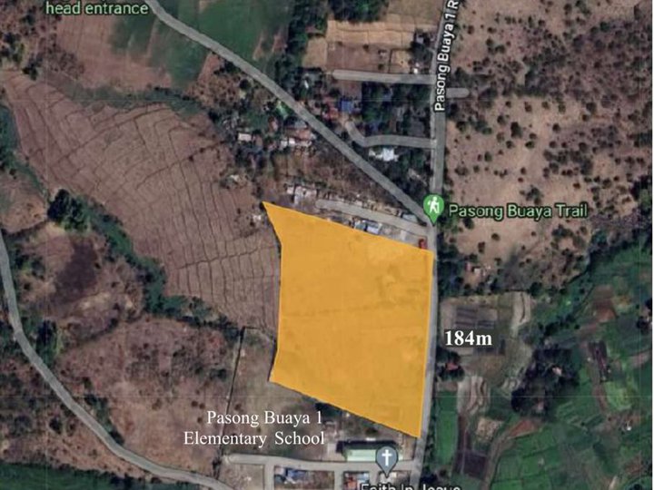 2.85 hectares Commercial Lot For Sale by Ayala Land in Brgy. Pasong Buaya 1 Imus Cavite