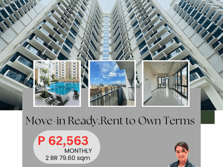 Ready for Occupancy.Rent to Own Condo.