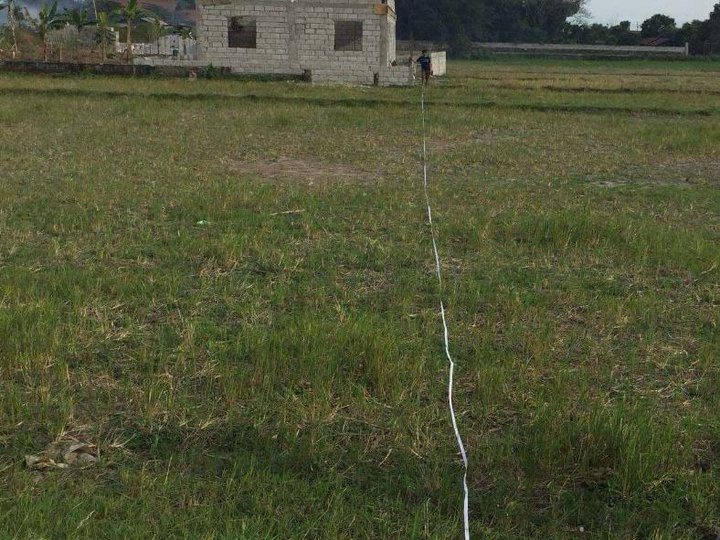 FOR SALE VACANT LOT IN PORAC PAMPANGA IDEAL FOR RESORT OR INVESTMENT