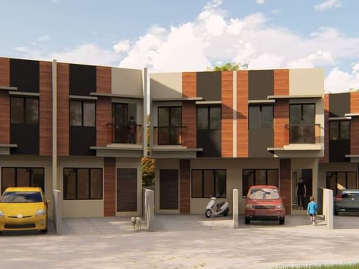 3-br Townhouse Presell For Sale in Salcedo Residences Cainta Rizal