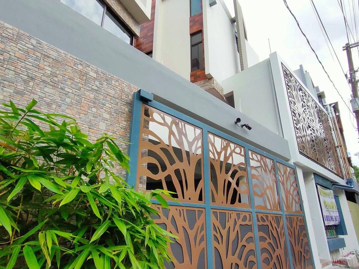 RFO 4-bedroom Townhouse Rent-to-own in San Juan Metro Manila