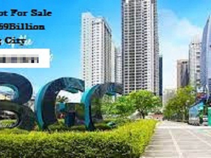 I'm Selling Commercial Rawland in BGC,Bonifacio Global City,Taguig City  1.7Hectares 13.6Billion