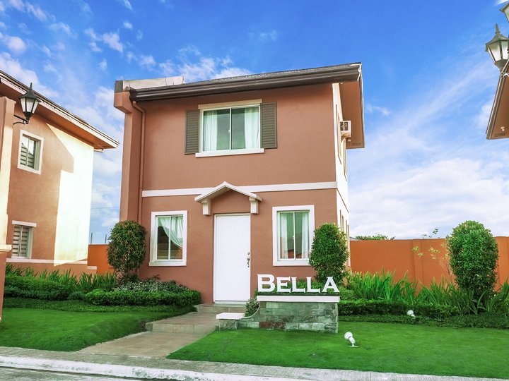 Pre-selling 2BR Bella House and Lot Camella Sta. Maria Bulacan