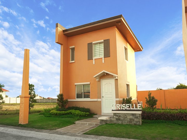 RFO Criselle 2BR House and lot in Camella Monticello SJDM Bulacan