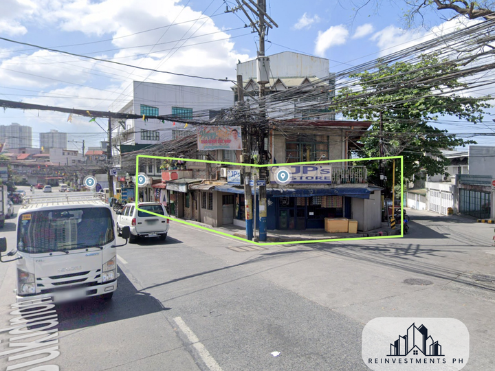 For Sale Commercial property in bago bantay. quezon city near JP sioson hospital and sto nino church