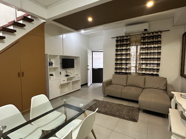 Furnished 2BR Townhouse for Rent in Cutcut Angeles City Pampanga