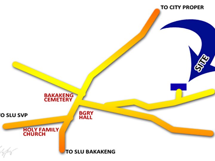 SALE: 691.51 sqm Lot at Bakakeng Baguio City