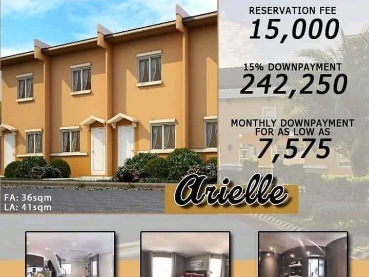 Arielle Townhouse for Locally employed and OFW