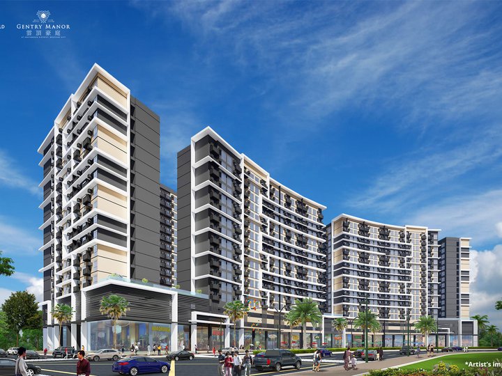 Megaworld Gentry Manor 1BR Condominium For Sale Paranaque Metro Manila