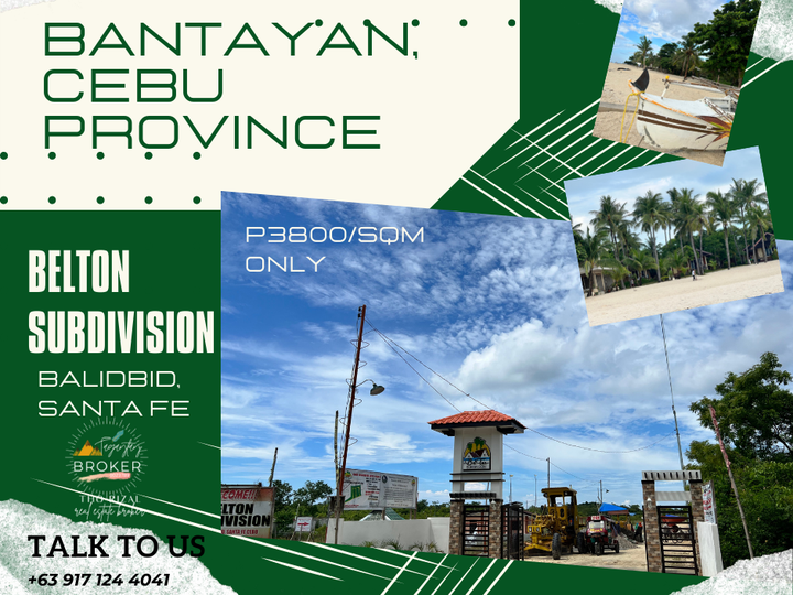 200 sqm Residential Lot For Sale in Bantayan Cebu