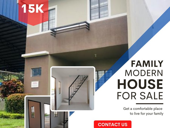 AFFORDABLE HOUSE & LOT FOR SALE FOR OFW NRFO(1 HOUSE 2 LOTS)