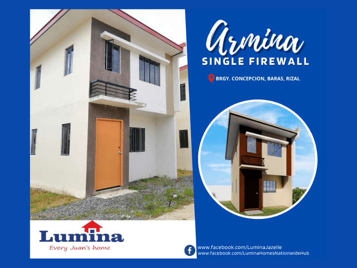 3-BR Armina Single Firewall for Sale | Lumina Baras Rizal