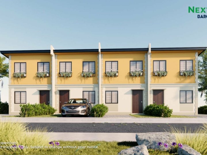 Preselling 3-bedroom Townhouse For Sale in San Pablo City, Laguna