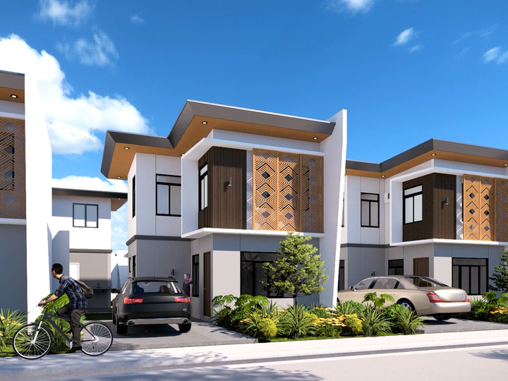 Barcelona House Model of Dulce Vida 2-bedroom Single Attached House For Sale in Passi Iloilo