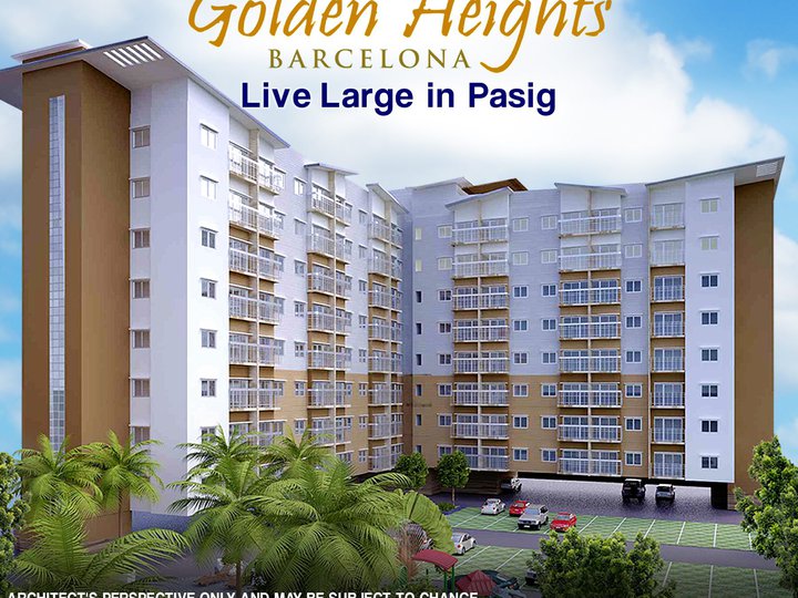 Affordable Condo Units For Sale in Pasig