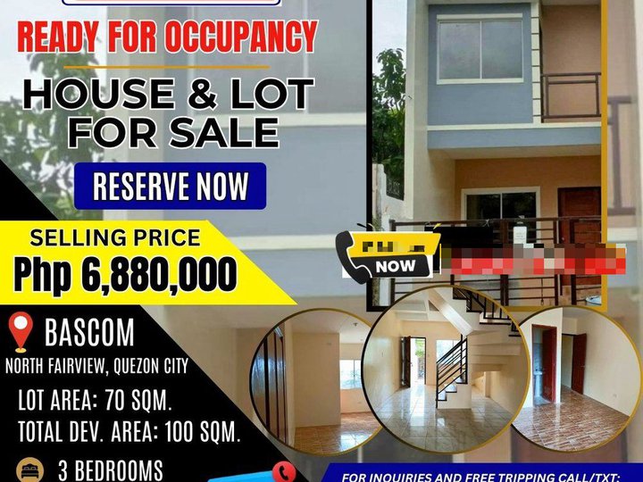 Bascom Residences 3BR Townhouse House And Lot For Sale [Houses and Lots ...