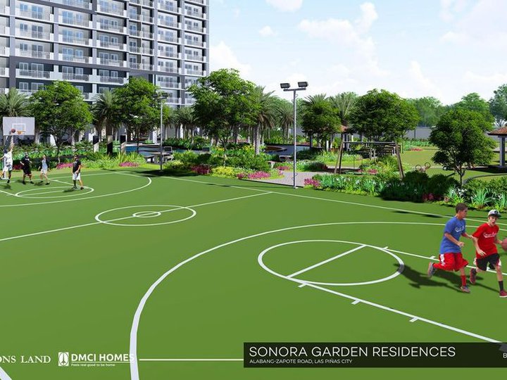 Condo in Las Pinas Beside Robinsons 81.50 sqm 3-bedroom For Sale