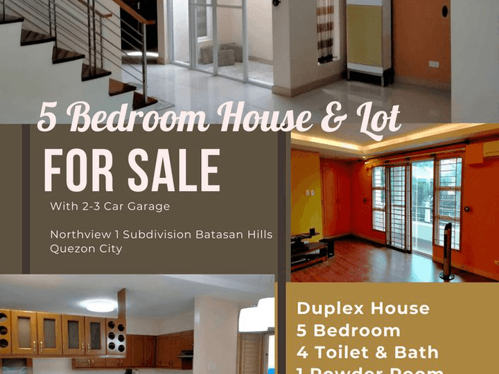 House and Lot For Sale in Batasan Hills Near Commonwealth