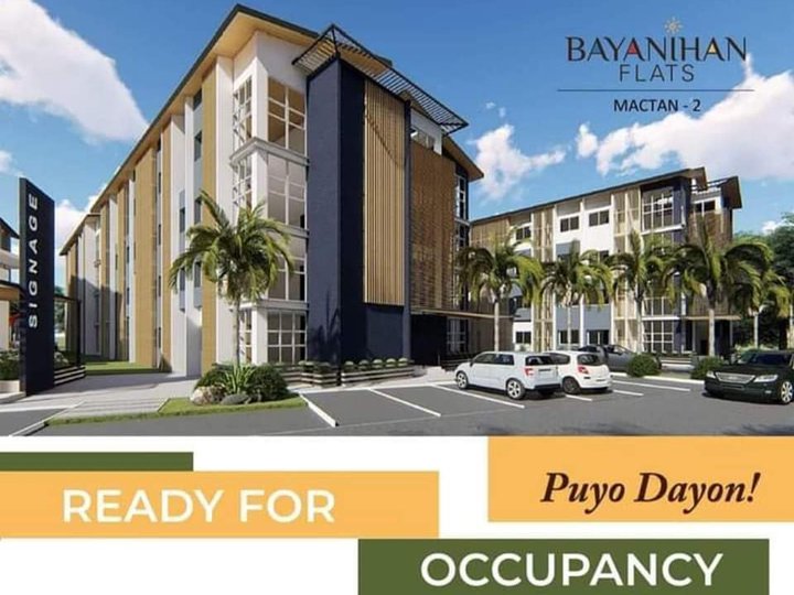 RFO 36.00 sqm 1-bedroom Condo For Sale thru Pag-IBIG in Mactan