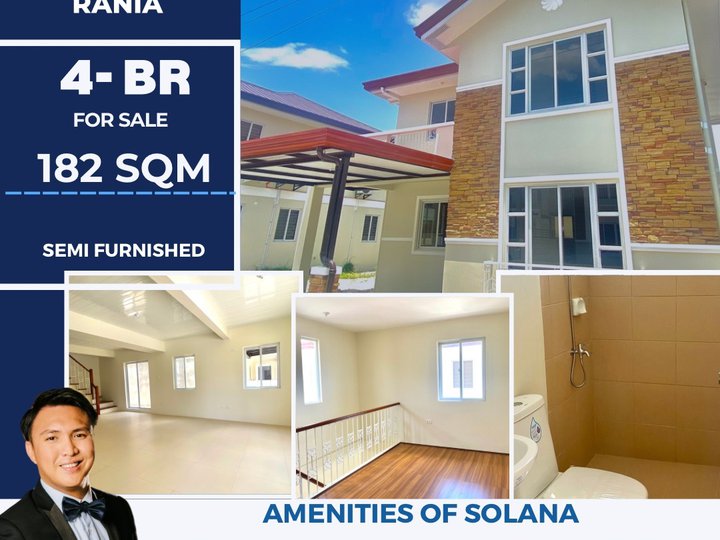 For Sale House and Lot 4-Bedroom With 2 Carport In Solana Casa Real Pampanga